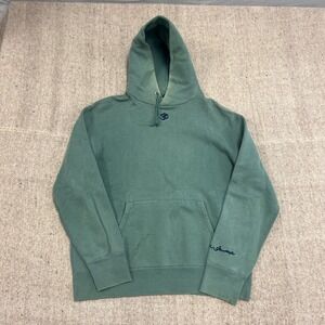 Hysteric Glamour Arabic Hoodie Mens Medium Green 2000s Embroidered